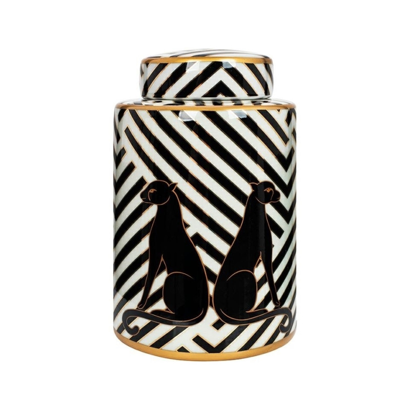 51051 KARE słoik dekoracyjny PANTHER 25cm King Home