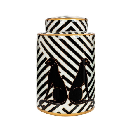 51051 KARE słoik dekoracyjny PANTHER 25cm King Home