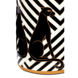 51051 KARE słoik dekoracyjny PANTHER 25cm King Home