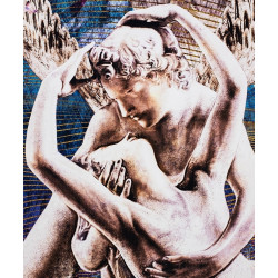 52975 KARE obraz LOVERS 266x150 cm King Home