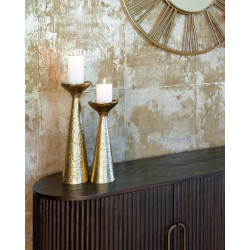 -KA-0180 RICHMOND świecznik FELIZ S złoty King Home