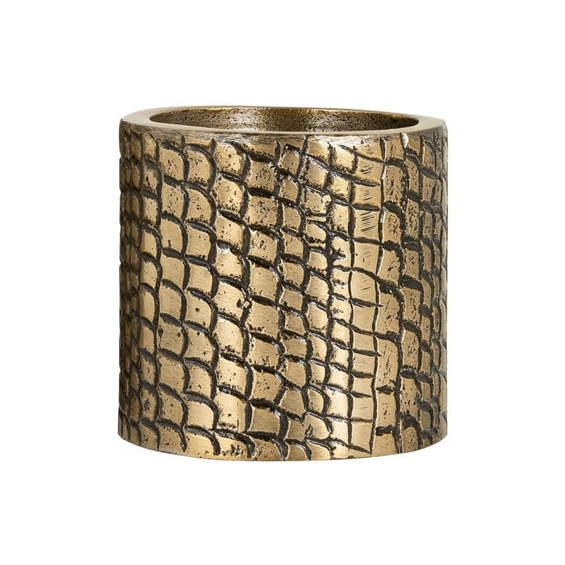 -KA-0119 RICHMOND świecznik ROSS S złoty King Home