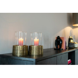 -KA-0119 RICHMOND świecznik ROSS S złoty King Home