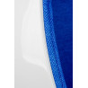 JH-066.BLUE Fotel BALL biało-niebieski - włókno szklane King Home