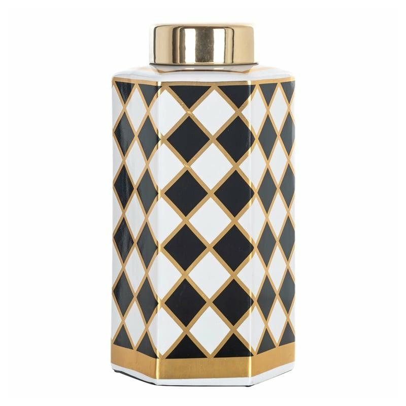 -KP-0070 RICHMOND pojemnik ozdobny/wazon PIP BIG King Home