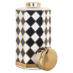 -KP-0070 RICHMOND pojemnik ozdobny/wazon PIP BIG King Home