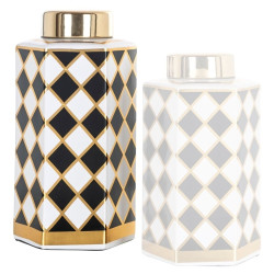 -KP-0070 RICHMOND pojemnik ozdobny/wazon PIP BIG King Home