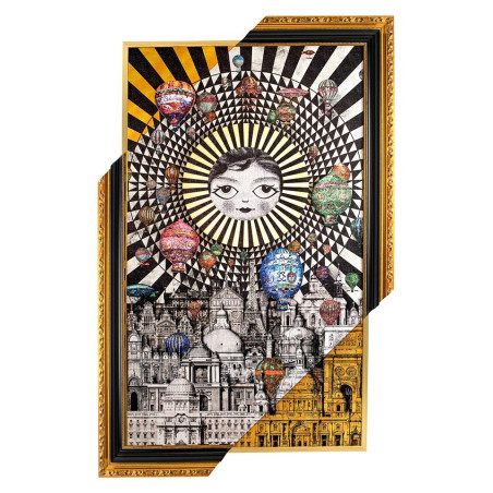 52979 KARE obraz BALLOONS 160x260 cm King Home