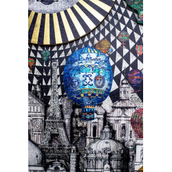 52979 KARE obraz BALLOONS 160x260 cm King Home