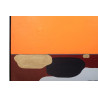 53898 KARE obraz ABSTRACT SHAPES ORANGE 73x143 cm King Home
