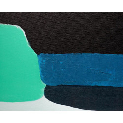 53900 KARE obraz ABSTRACT SHAPES GREEN  73x143 cm King Home