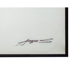 53900 KARE obraz ABSTRACT SHAPES GREEN  73x143 cm King Home