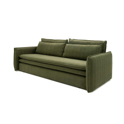 5900168831179 Sofa SENSE SLIM z funkcją spania - I grupa tkanin King Home