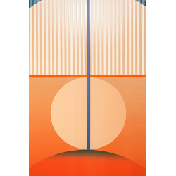 55426 KARE obraz SUNRISE 75x100 cm King Home