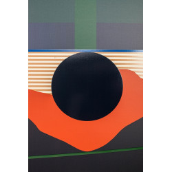 55655 KARE obraz SUNSET 75x100 cm King Home