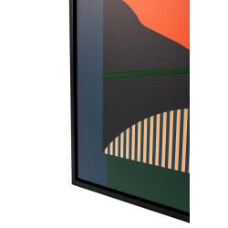 55655 KARE obraz SUNSET 75x100 cm King Home