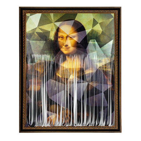 52639 KARE obraz MADEMOISELLE LISA 130x163cm King Home