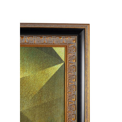 52639 KARE obraz MADEMOISELLE LISA 130x163cm King Home