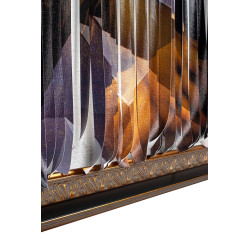 52639 KARE obraz MADEMOISELLE LISA 130x163cm King Home