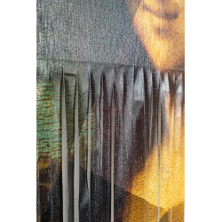 52639 KARE obraz MADEMOISELLE LISA 130x163cm King Home