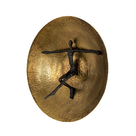 54378 KARE dekoracja ścienna UMANO BRASS 59 King Home