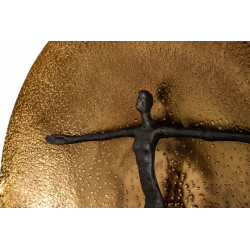 54378 KARE dekoracja ścienna UMANO BRASS 59 King Home