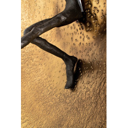 54378 KARE dekoracja ścienna UMANO BRASS 59 King Home