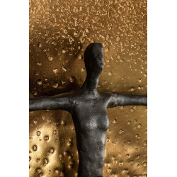 54378 KARE dekoracja ścienna UMANO BRASS 59 King Home