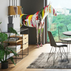 51683 KARE roślina dekoracyjna MONSTERA 110 cm King Home