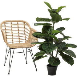 60723 KARE roślina dekoracyjna FIDDLE LEAF 120 cm King Home
