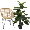 60723 KARE roślina dekoracyjna FIDDLE LEAF 120 cm King Home