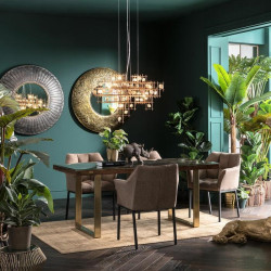 60723 KARE roślina dekoracyjna FIDDLE LEAF 120 cm King Home