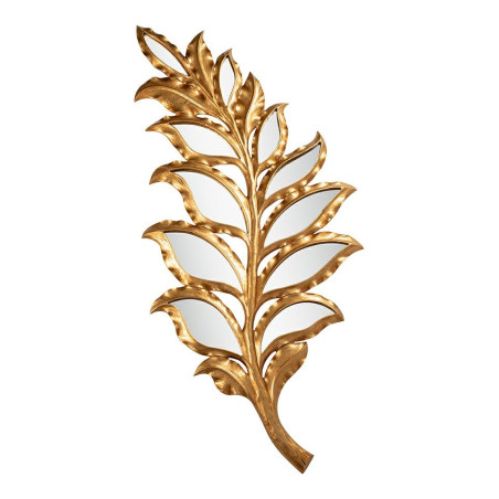 5900168832961 KARE lustro ścienne LEAF złote King Home