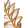 5900168832961 KARE lustro ścienne LEAF złote King Home