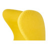 JH-026.MUSZTARDA.21 Fotel EGG CLASSIC musztardowy.21 - wełna, podstawa aluminiowa King Home