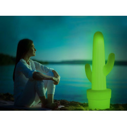 LUMKL100OFNW NEW GARDEN lampa ogrodowa KAKTUS CABLE limonkowa King Home