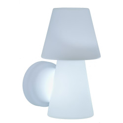 LUMLL035OPNW NEW GARDEN lampa ścienna LOLA 35 WALL King Home