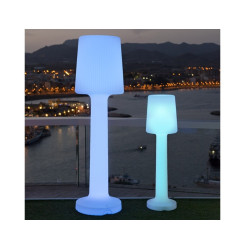 LUMCR110WLNW NEW GARDEN lampa ogrodowa CARMEN 110  BATTERY biała King Home