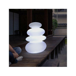 LUMBS070TWLNW NEW GARDEN lampa ogrodowa BALANS BATTERY biała King Home