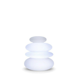 LUMBS070TWLNW NEW GARDEN lampa ogrodowa BALANS BATTERY biała King Home