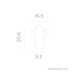 LUMPCT20WWLNW NEW GARDEN lampa ogrodowa PANCHITO BLANCO INDOOR & OUTDOOR biała King Home