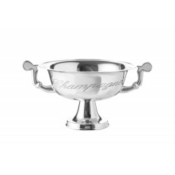 21707 INVICTA CHAMPAGNE 65 cm chłodziarka do szampana - aluminium King Home