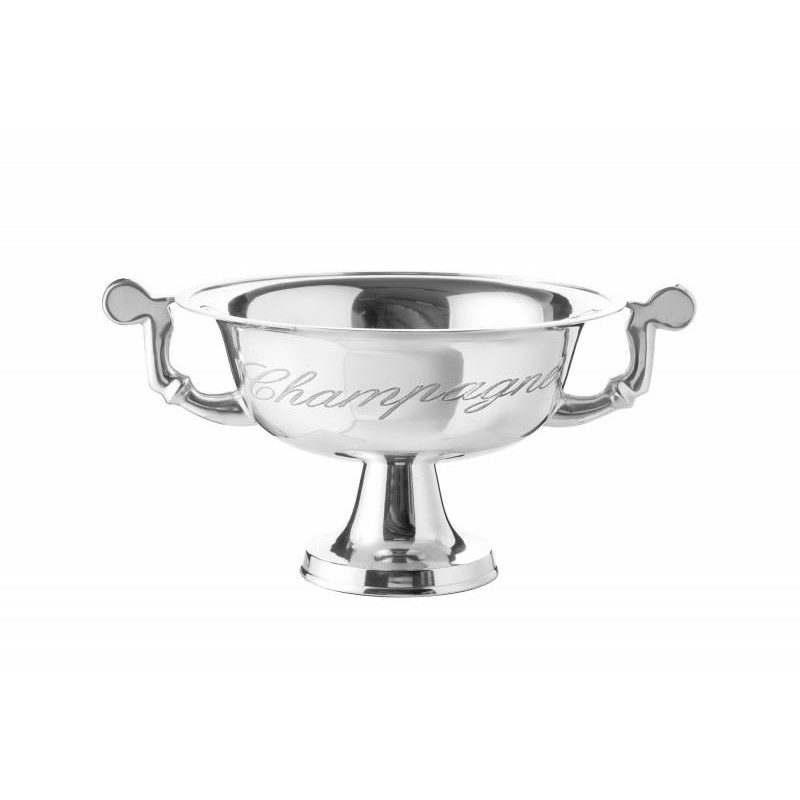 21707 INVICTA CHAMPAGNE 65 cm chłodziarka do szampana - aluminium King Home