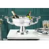 21707 INVICTA CHAMPAGNE 65 cm chłodziarka do szampana - aluminium King Home