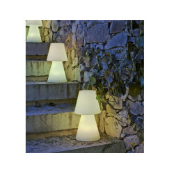 LUMLL045WLNW NEW GARDEN lampa LOLA 45 BATTERY biała King Home