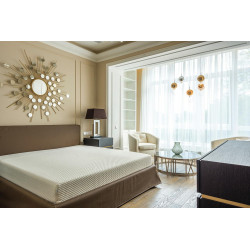 TIME_ROMAN Stolik TIME ROMAN - szło, polerowana stal nierdzewna King Home