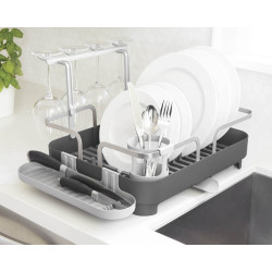 1008163-149 UMBRA suszarka do naczyń HOLSTER szara King Home