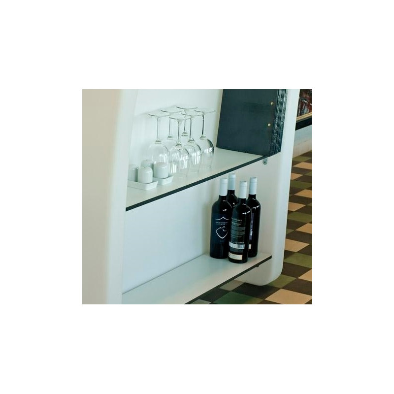 MOBCRE101BXNLNW NEW GARDEN półka do barku CRETA 120 King Home