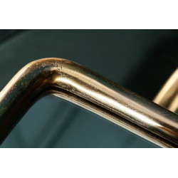 40380 INVICTA lustro wiszące PORTRET 28 cm  złote King Home