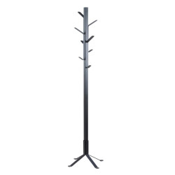 0000080777 ACTONA wieszak VINSON czarny King Home